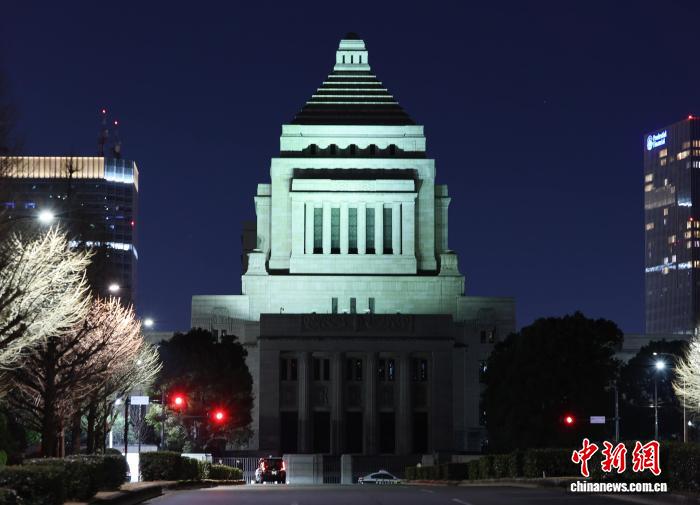 当地时间2026年1月10日,日本东京,日本国会大厦。图/视觉中国